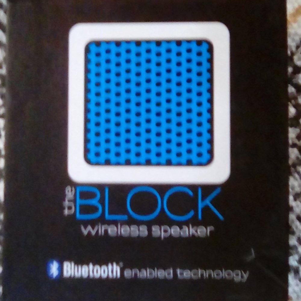 BLOCK WIRELESS Bluetooth Speaker